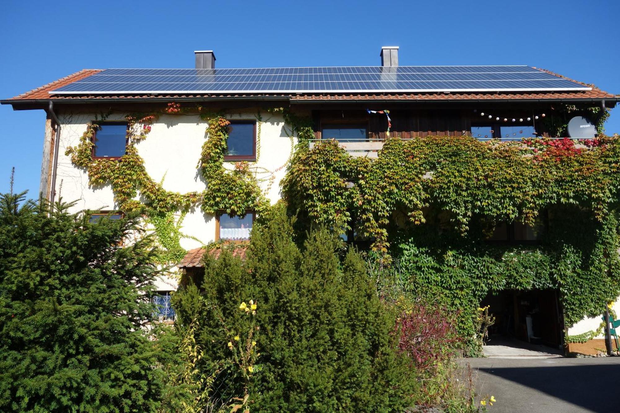 Ferienwohnung Heuhof Wäschenbeuren Dış mekan fotoğraf